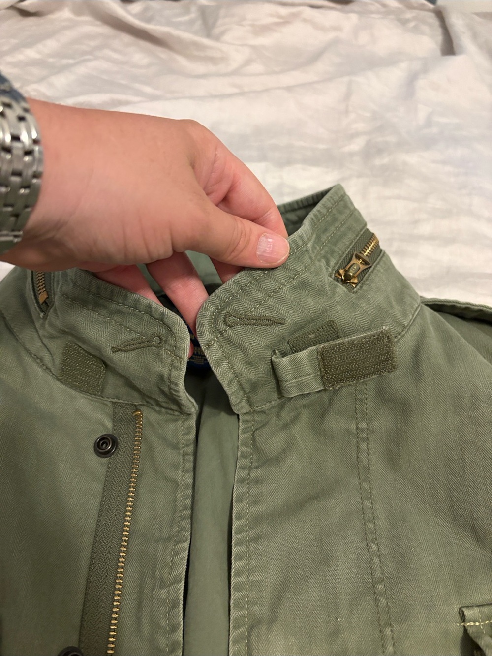 Polo RL M-67 Military Coat - Picture 7 of 15